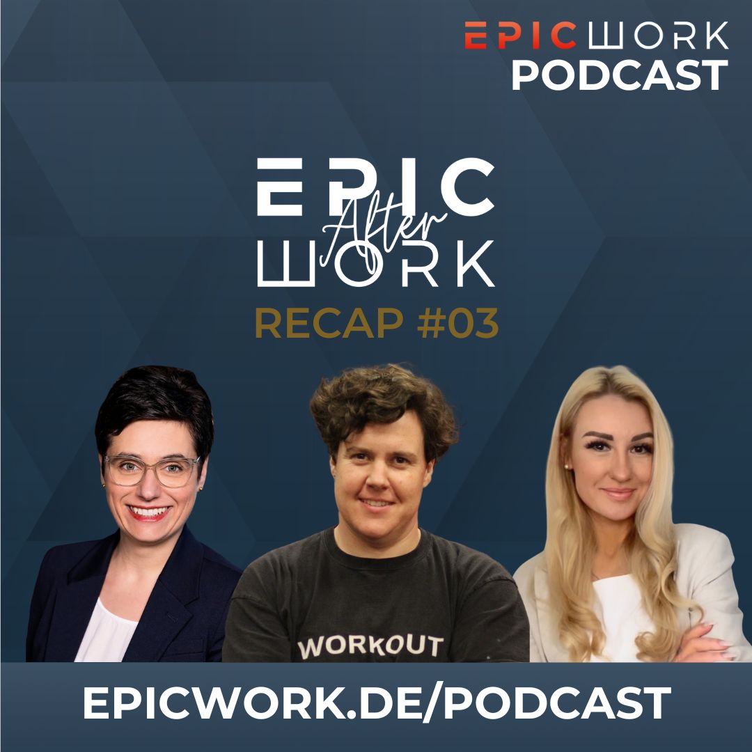 #60 HR-Event: Unser Recap zum Epic AfterWork #03