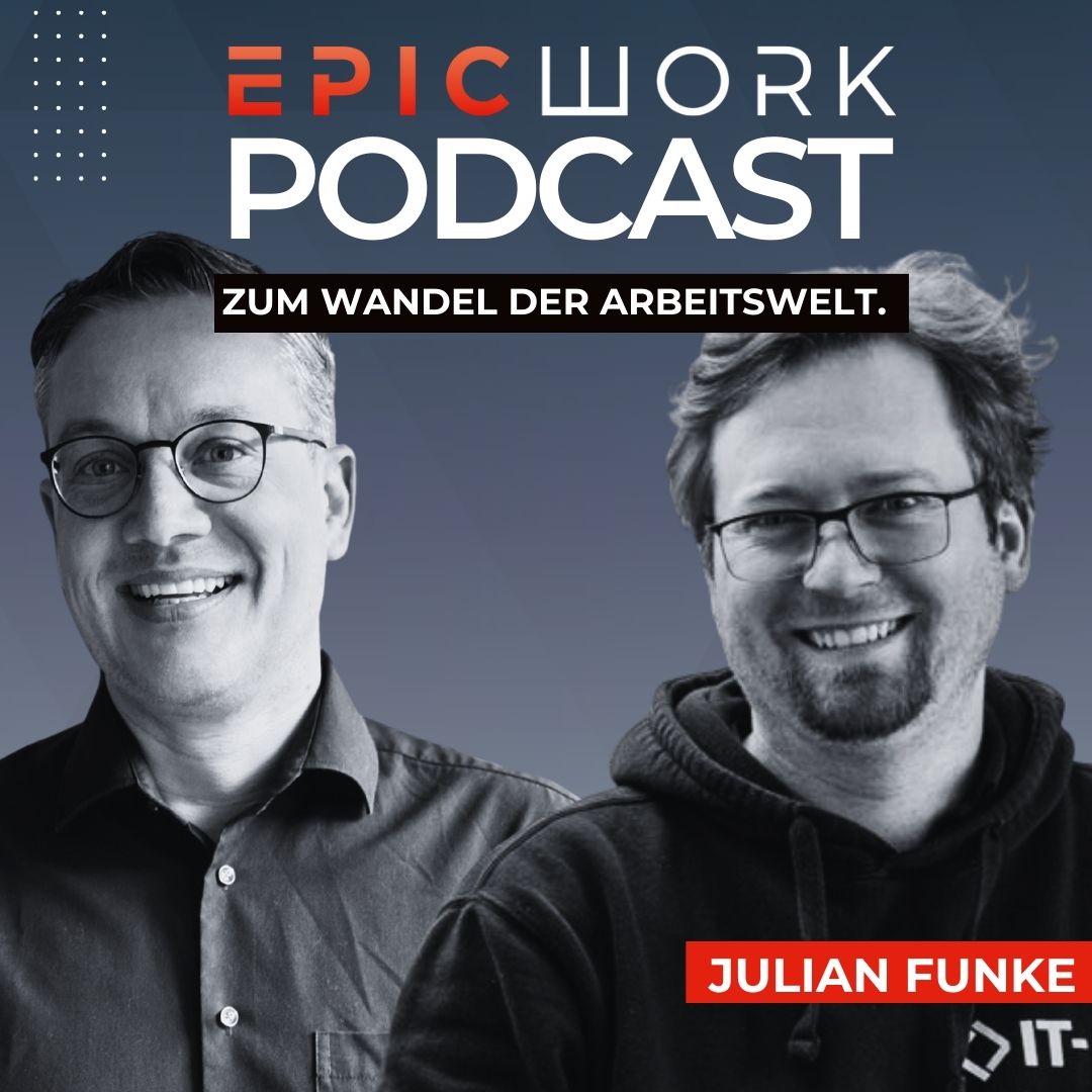 #103: Julian Funke – Wie KI Einfluss auf die Personalarbeit nimmt
