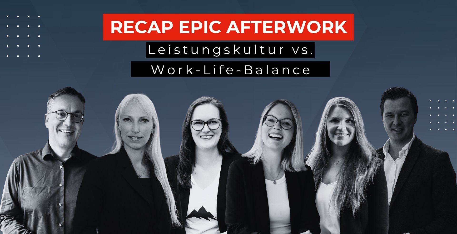 HR-Event: Unser Recap zum Epic AfterWork #06