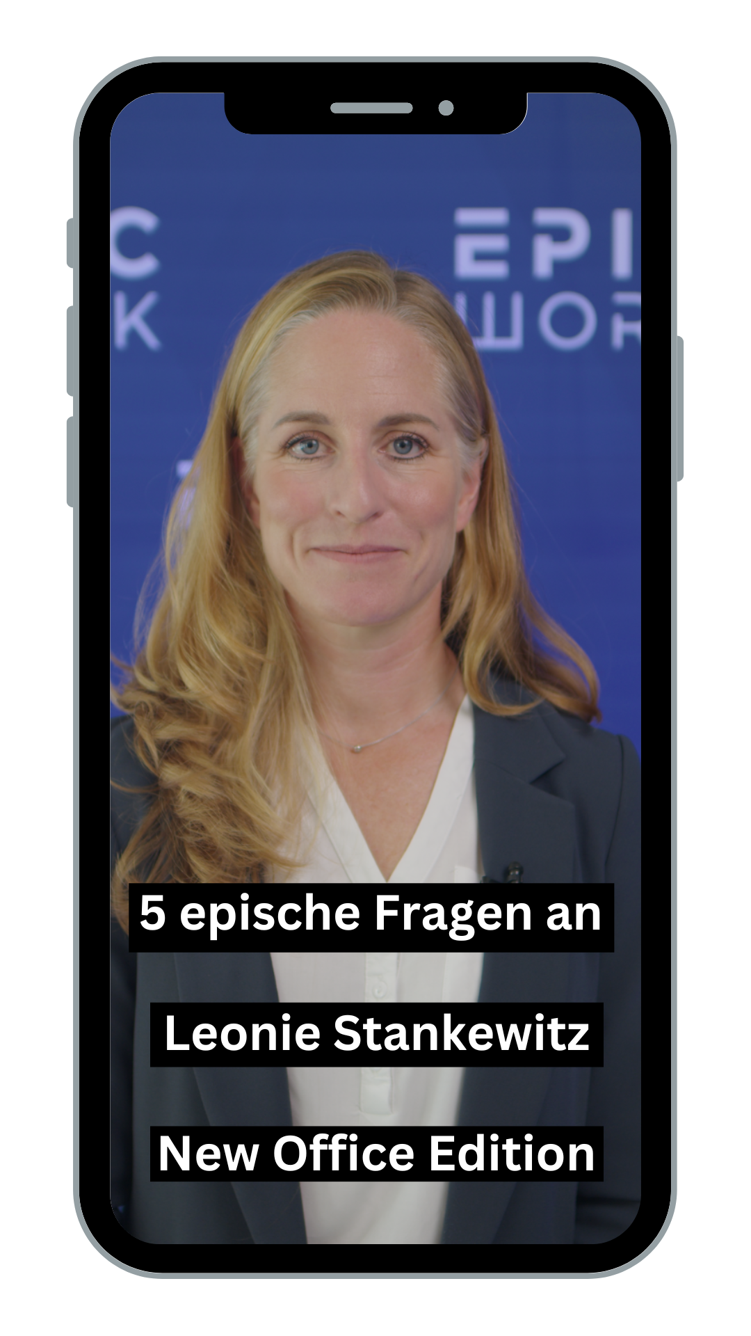 5 epische Fragen an Leonie Stankewitz